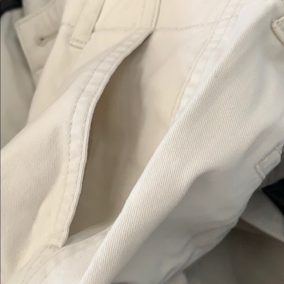 New Hollister Chino Pants Light Khaki Women’s 0 25 - Picture 7 of 7